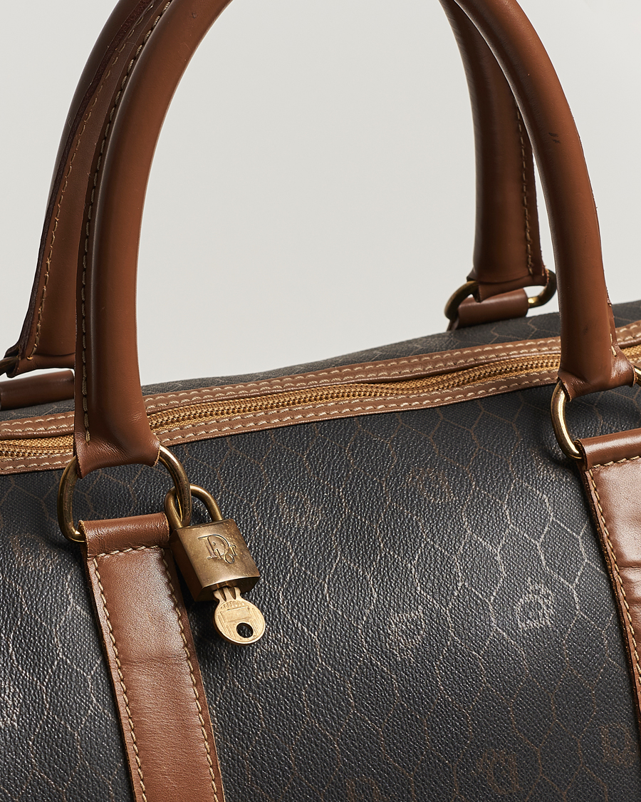 Hombres | Dior Pre-Owned Carryall Weekendbag | Dior Pre-Owned | Carryall Weekendbag