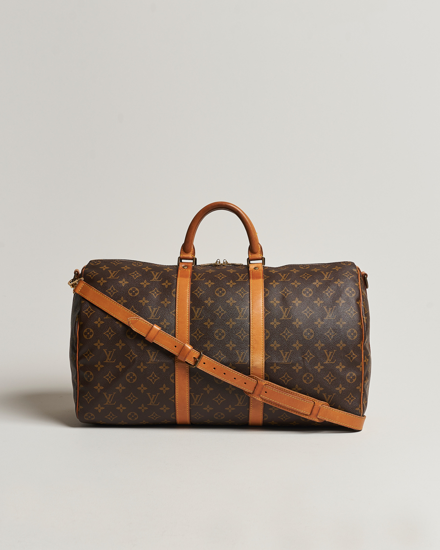 Hombres | Louis Vuitton Pre-Owned Keepall Bandoulière 50 Monogram | Louis Vuitton Pre-Owned | Keepall Bandoulière 50 Monogram