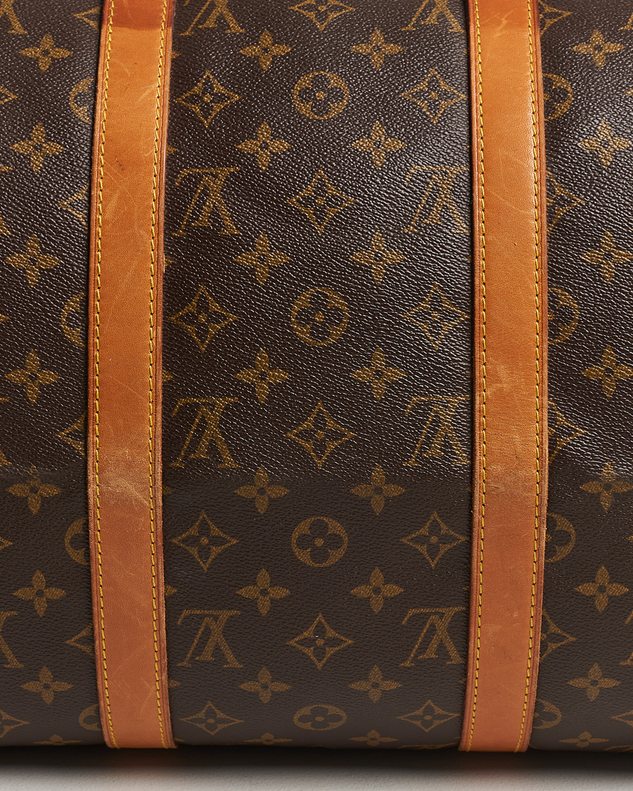 Hombres | Louis Vuitton Pre-Owned Keepall Bandoulière 50 Monogram | Louis Vuitton Pre-Owned | Keepall Bandoulière 50 Monogram