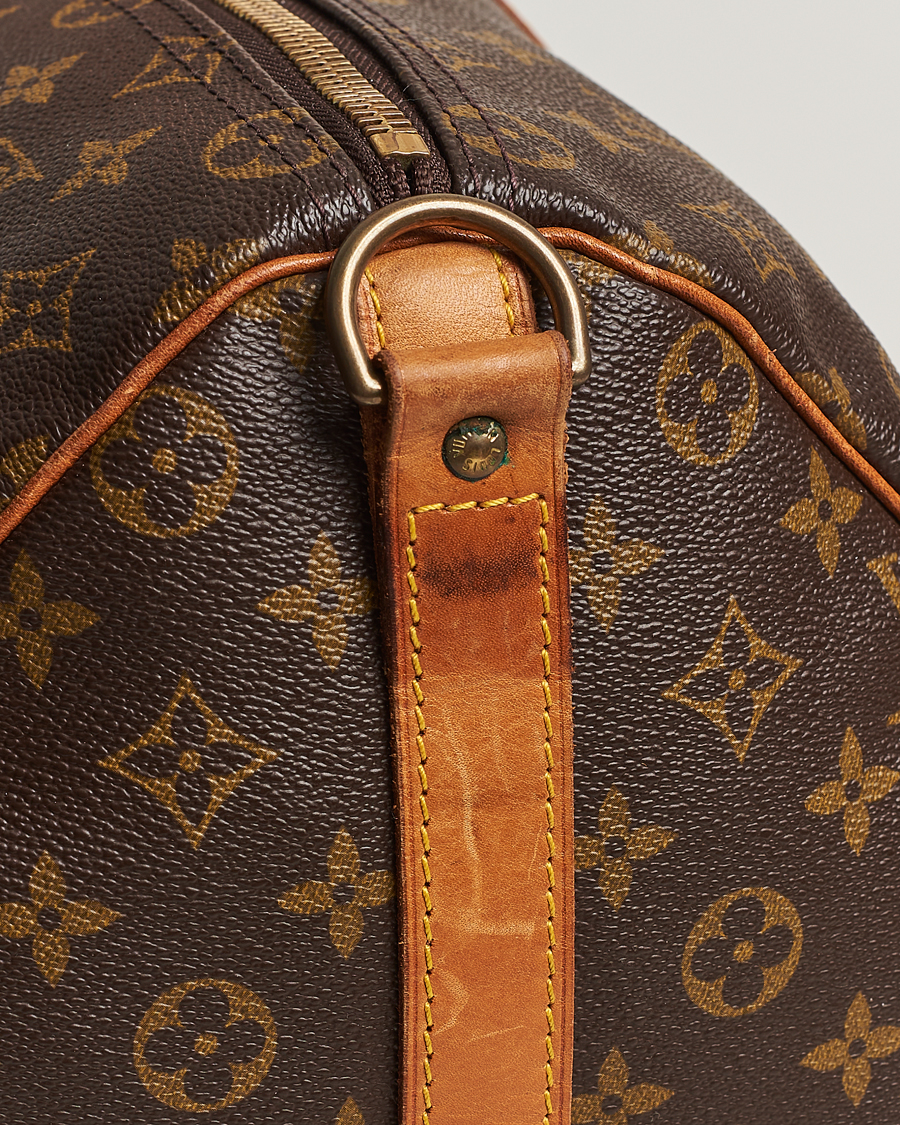 Hombres | Louis Vuitton Pre-Owned Keepall Bandoulière 50 Monogram | Louis Vuitton Pre-Owned | Keepall Bandoulière 50 Monogram