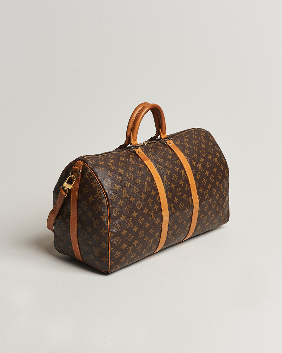 Hombres | Louis Vuitton Pre-Owned Keepall Bandoulière 50 Monogram | Louis Vuitton Pre-Owned | Keepall Bandoulière 50 Monogram