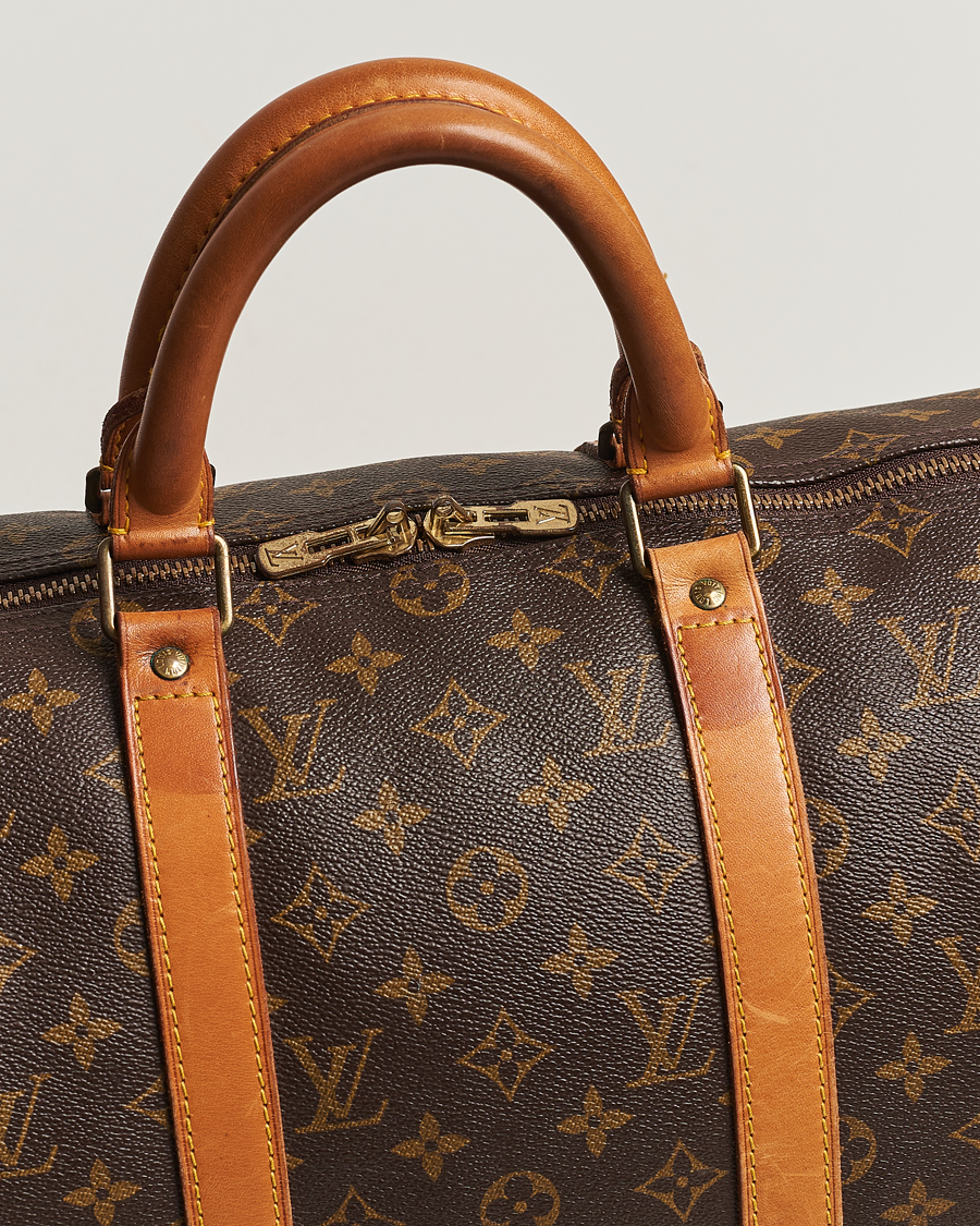 Hombres | Louis Vuitton Pre-Owned Keepall Bandoulière 50 Monogram | Louis Vuitton Pre-Owned | Keepall Bandoulière 50 Monogram