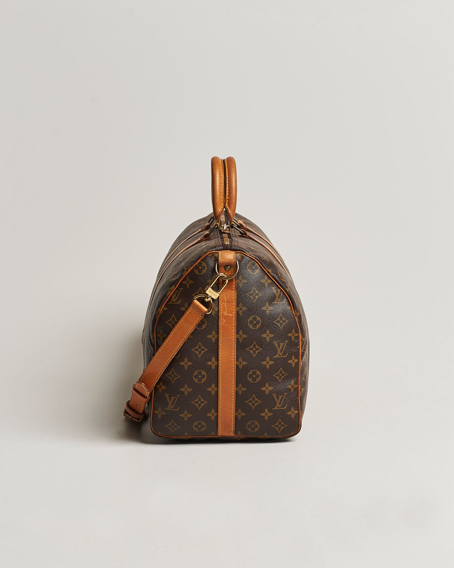 Hombres | Louis Vuitton Pre-Owned Keepall Bandoulière 50 Monogram | Louis Vuitton Pre-Owned | Keepall Bandoulière 50 Monogram
