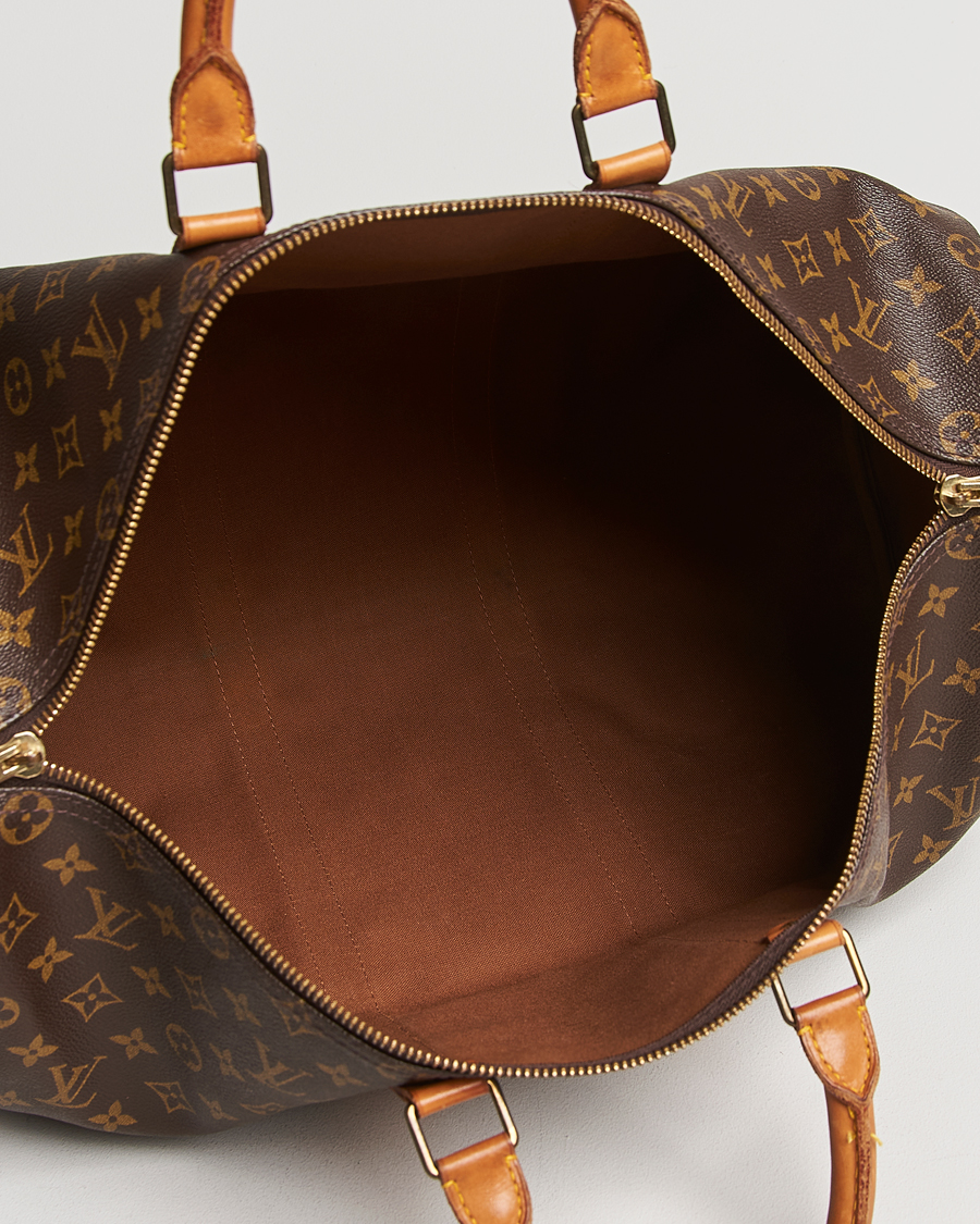 Hombres | Louis Vuitton Pre-Owned Keepall Bandoulière 50 Monogram | Louis Vuitton Pre-Owned | Keepall Bandoulière 50 Monogram