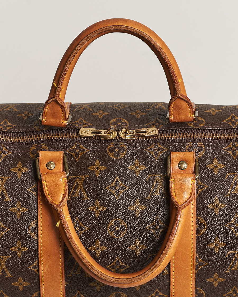 Hombres | Louis Vuitton Pre-Owned Keepall Bandoulière 50 Monogram | Louis Vuitton Pre-Owned | Keepall Bandoulière 50 Monogram