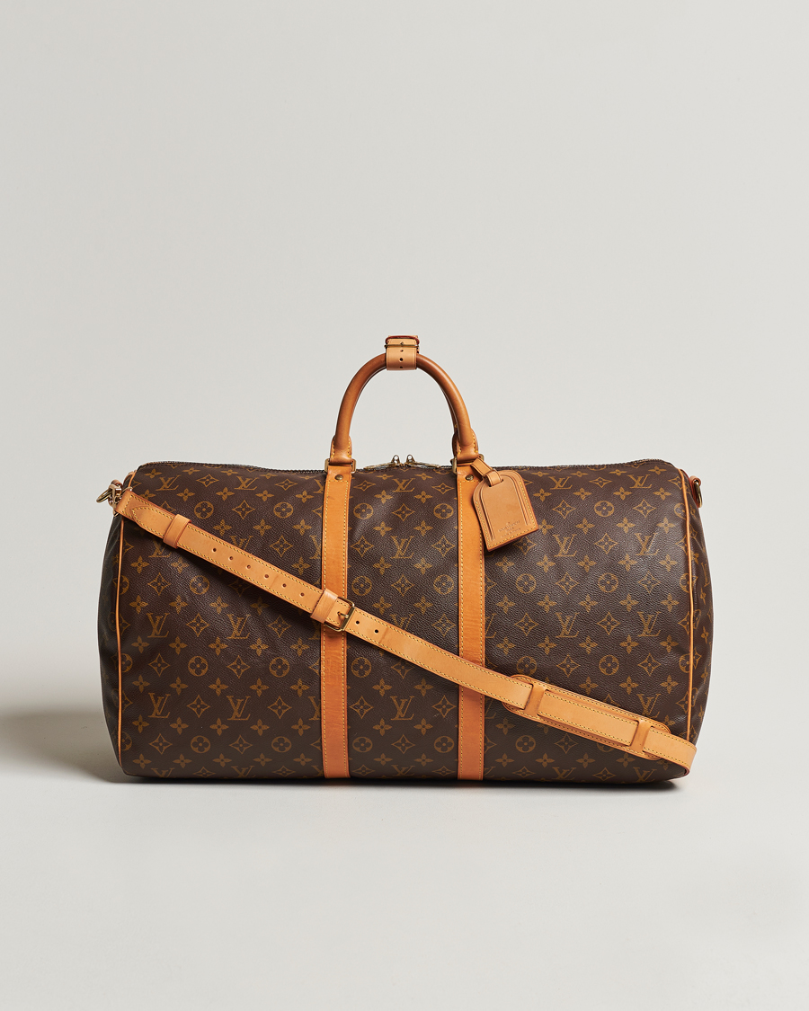 Hombres | Louis Vuitton Pre-Owned Keepall Bandoulière 55 Monogram | Louis Vuitton Pre-Owned | Keepall Bandoulière 55 Monogram