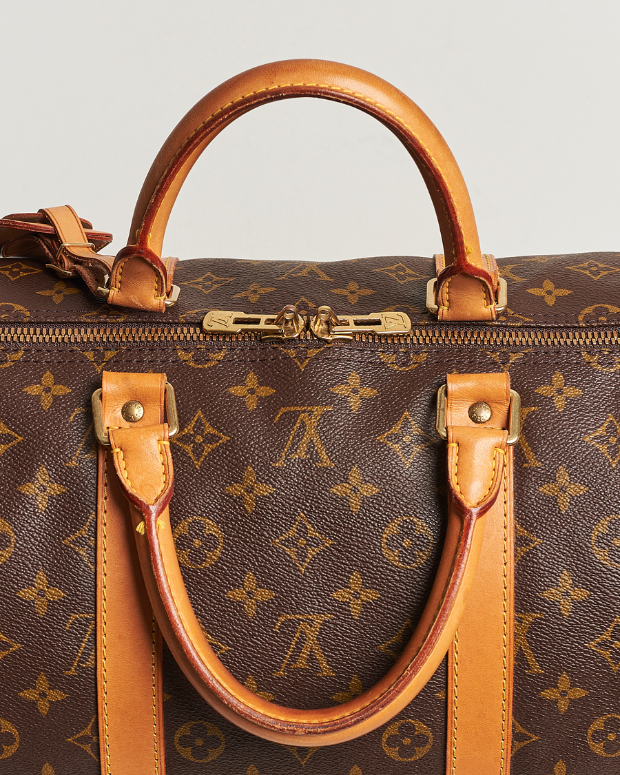 Hombres | Louis Vuitton Pre-Owned Keepall Bandoulière 55 Monogram | Louis Vuitton Pre-Owned | Keepall Bandoulière 55 Monogram