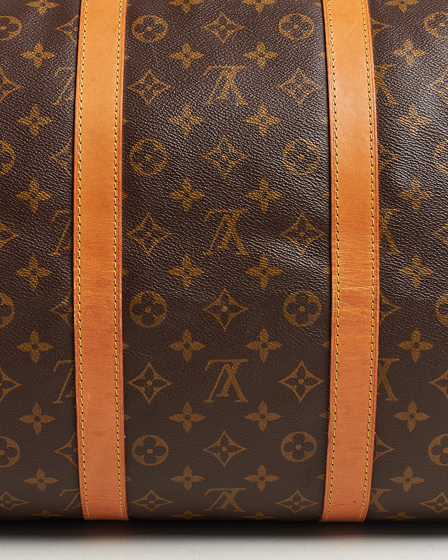 Hombres | Louis Vuitton Pre-Owned Keepall Bandoulière 55 Monogram | Louis Vuitton Pre-Owned | Keepall Bandoulière 55 Monogram