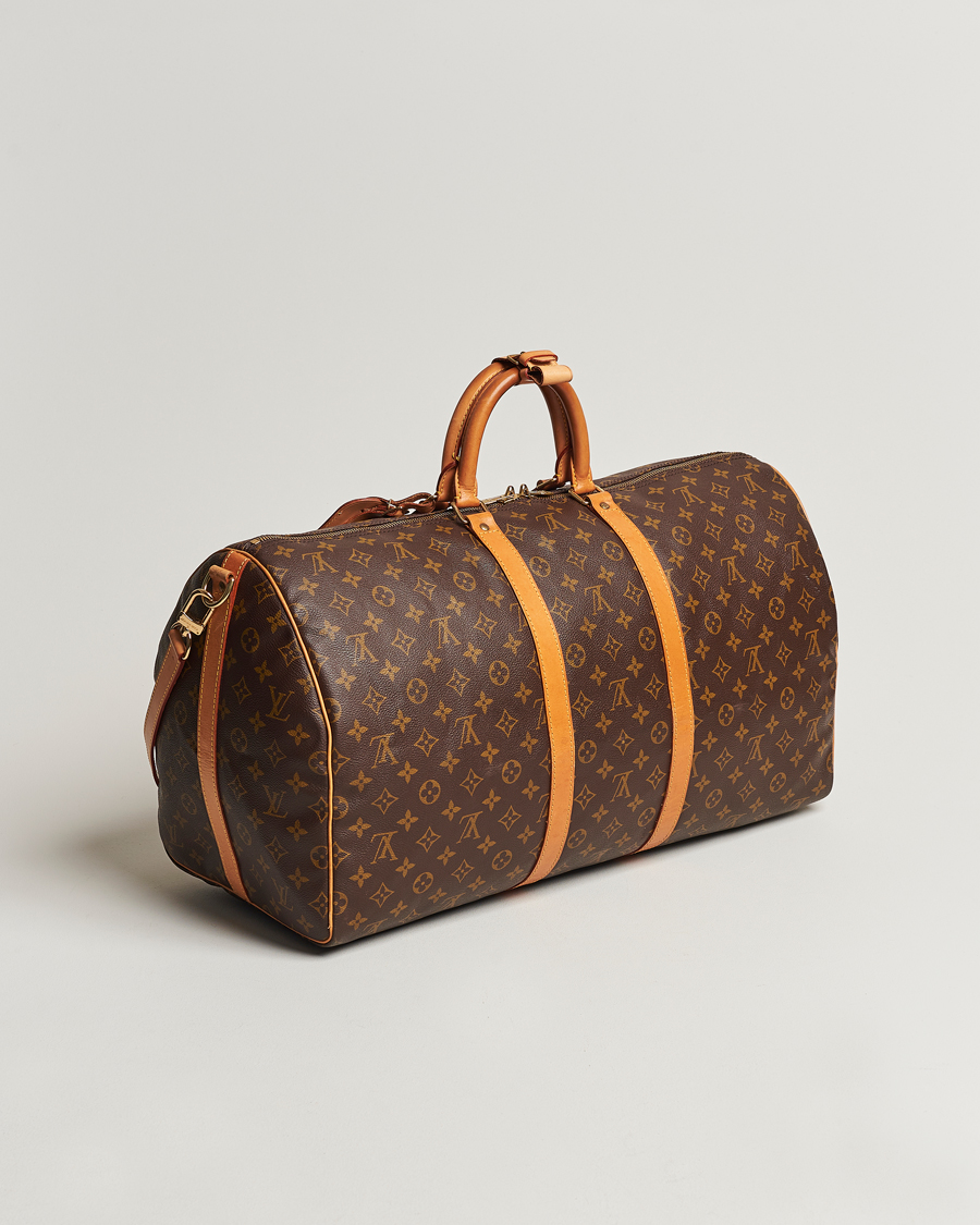 Hombres | Louis Vuitton Pre-Owned Keepall Bandoulière 55 Monogram | Louis Vuitton Pre-Owned | Keepall Bandoulière 55 Monogram