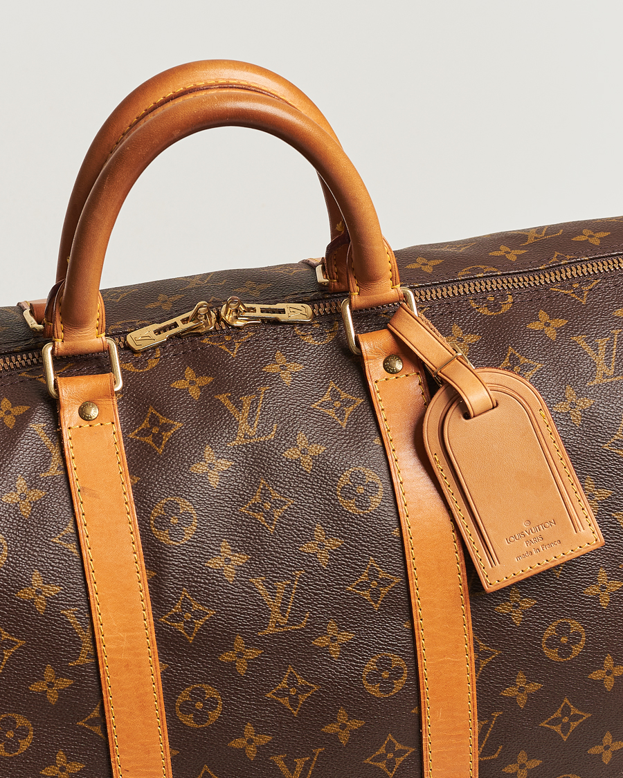 Hombres | Louis Vuitton Pre-Owned Keepall Bandoulière 55 Monogram | Louis Vuitton Pre-Owned | Keepall Bandoulière 55 Monogram