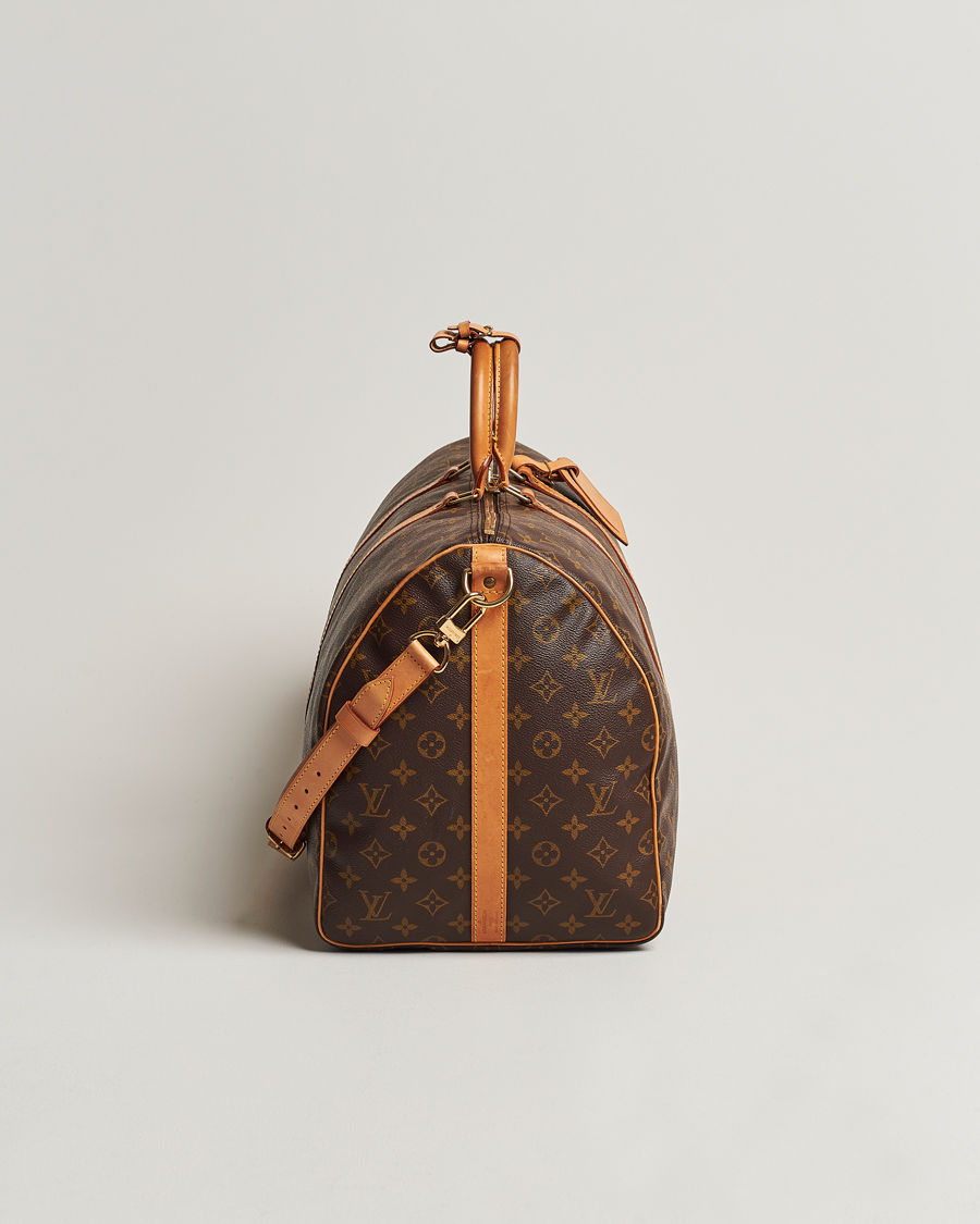Hombres | Louis Vuitton Pre-Owned Keepall Bandoulière 55 Monogram | Louis Vuitton Pre-Owned | Keepall Bandoulière 55 Monogram