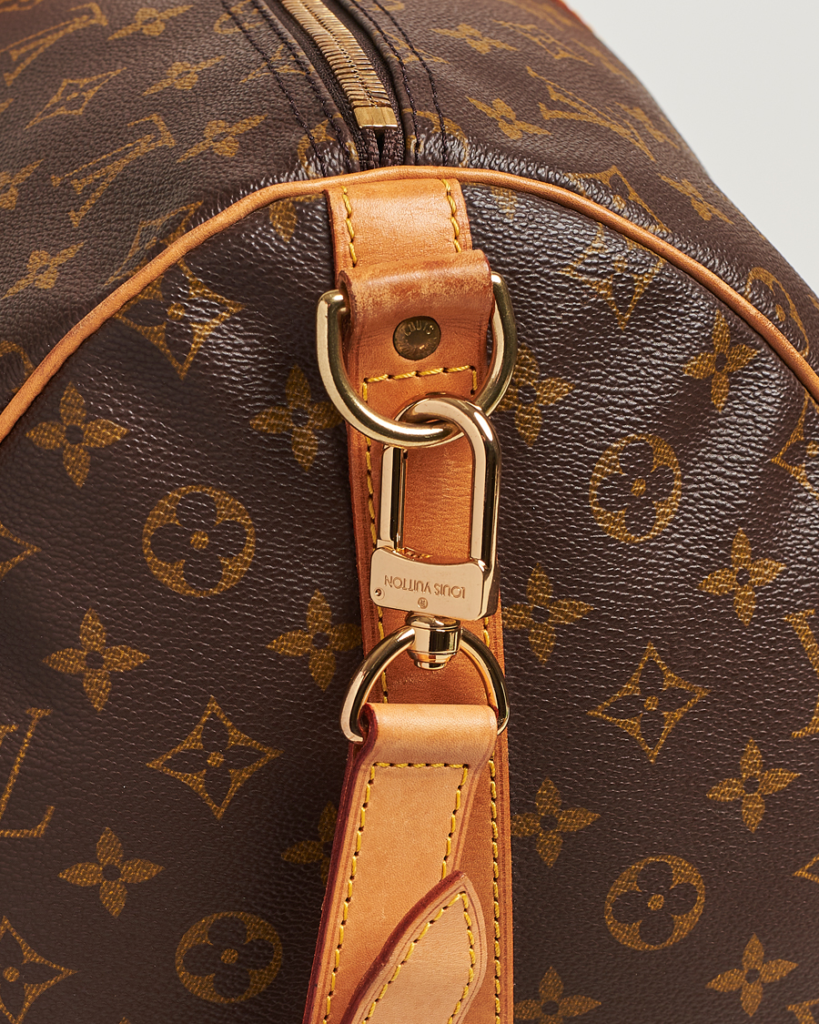 Hombres | Louis Vuitton Pre-Owned Keepall Bandoulière 55 Monogram | Louis Vuitton Pre-Owned | Keepall Bandoulière 55 Monogram