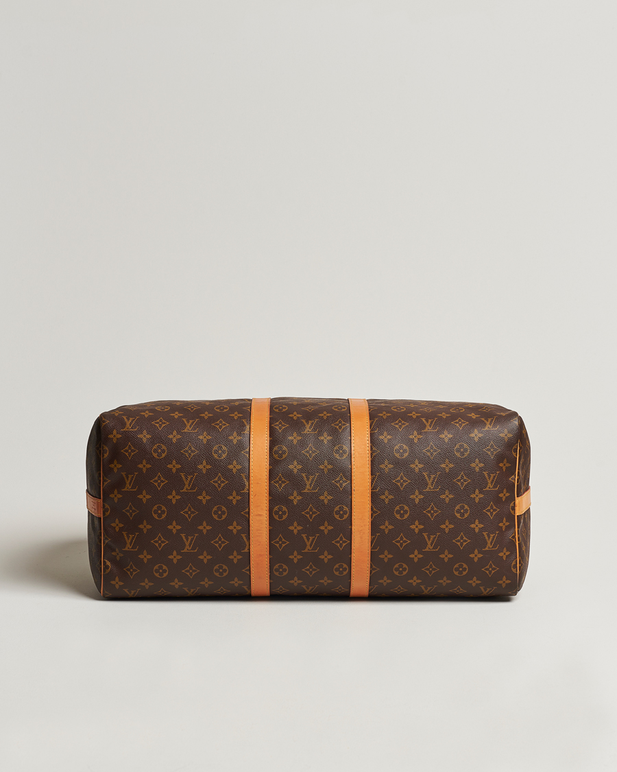 Hombres | Louis Vuitton Pre-Owned Keepall Bandoulière 55 Monogram | Louis Vuitton Pre-Owned | Keepall Bandoulière 55 Monogram
