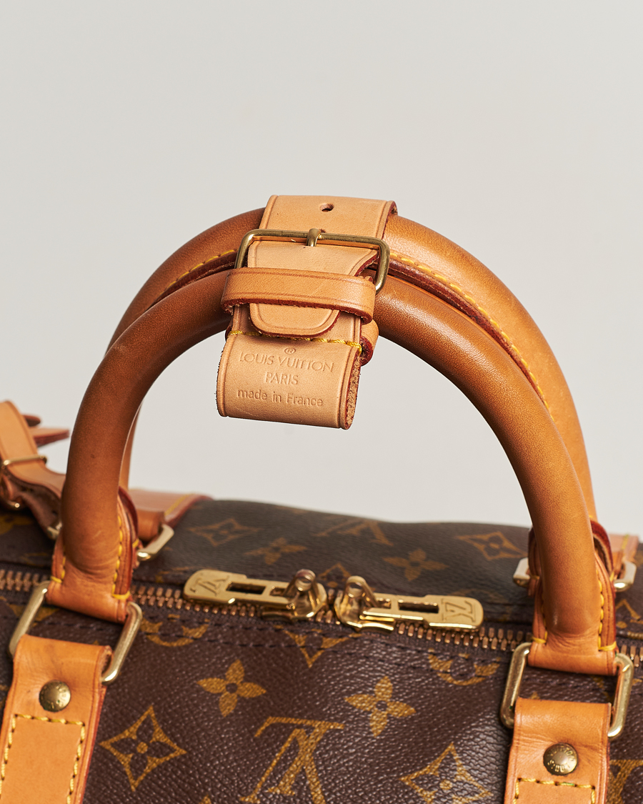 Hombres | Louis Vuitton Pre-Owned Keepall Bandoulière 55 Monogram | Louis Vuitton Pre-Owned | Keepall Bandoulière 55 Monogram