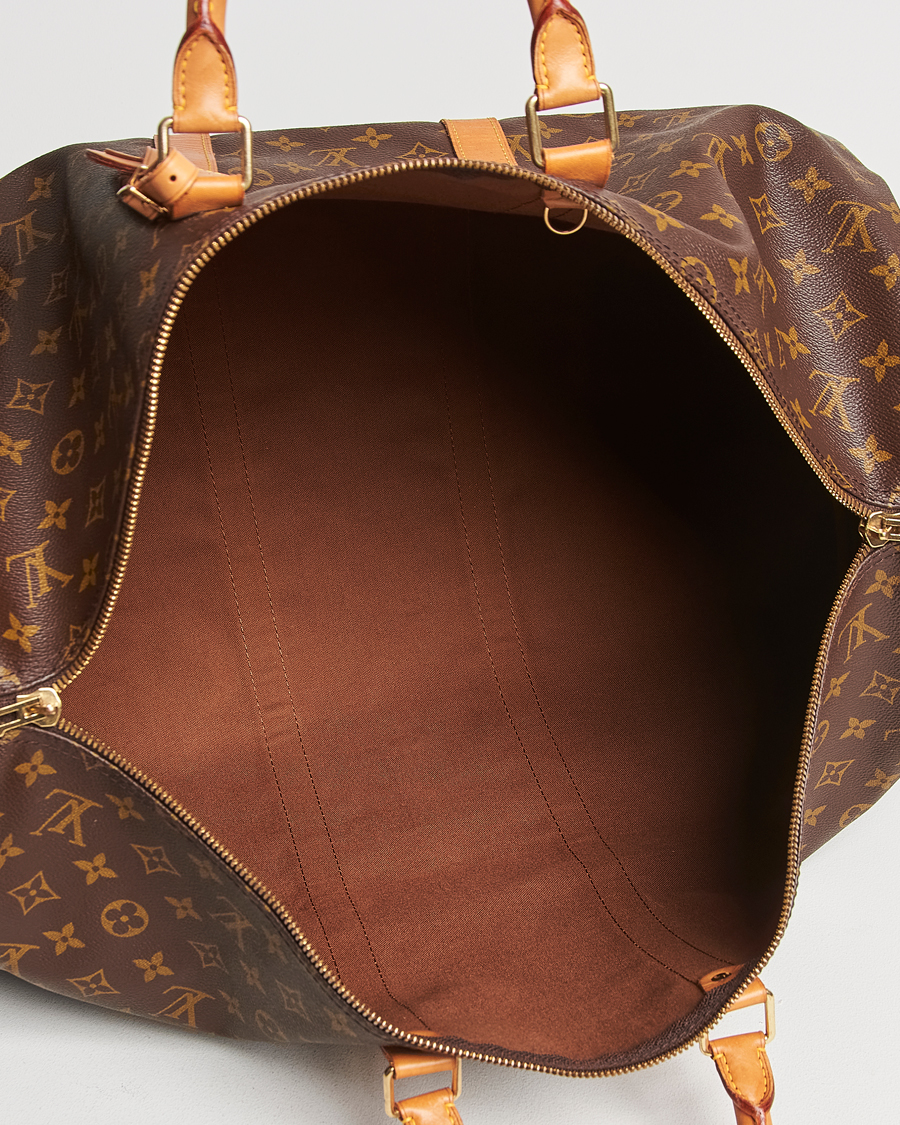 Hombres | Louis Vuitton Pre-Owned Keepall Bandoulière 55 Monogram | Louis Vuitton Pre-Owned | Keepall Bandoulière 55 Monogram
