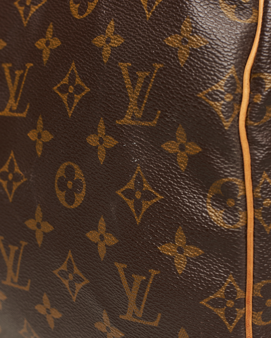 Hombres | Louis Vuitton Pre-Owned Keepall 55 Bag Monogram | Louis Vuitton Pre-Owned | Keepall 55 Bag Monogram