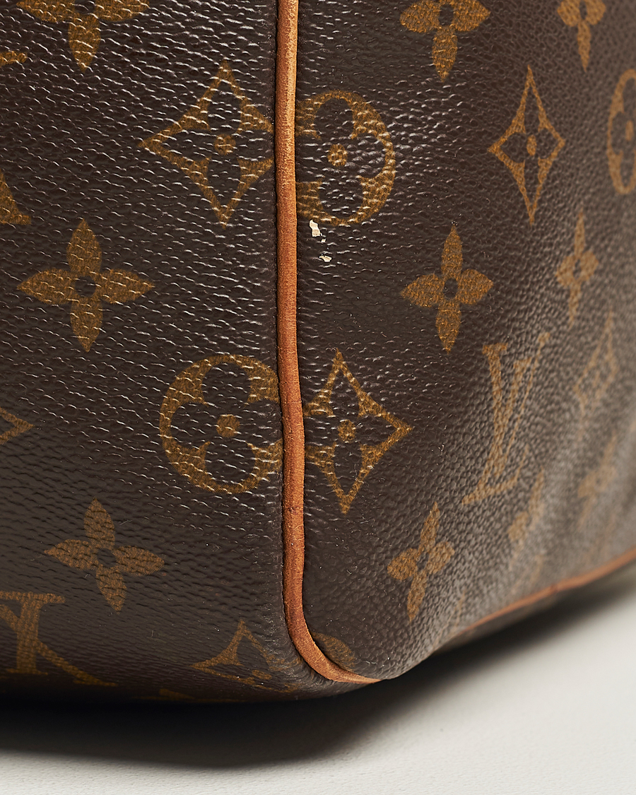 Hombres | Louis Vuitton Pre-Owned Keepall 55 Bag Monogram | Louis Vuitton Pre-Owned | Keepall 55 Bag Monogram