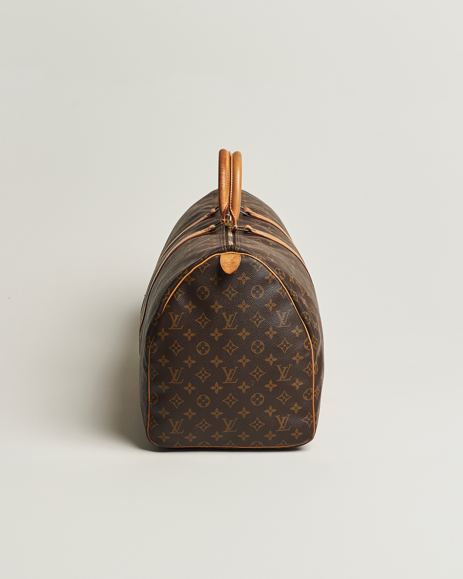 Hombres | Louis Vuitton Pre-Owned Keepall 55 Bag Monogram | Louis Vuitton Pre-Owned | Keepall 55 Bag Monogram