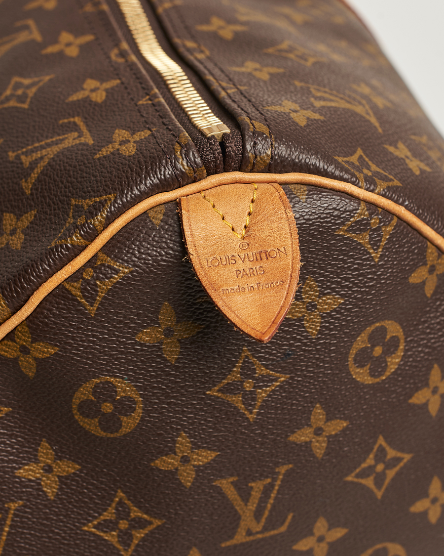 Hombres | Louis Vuitton Pre-Owned Keepall 55 Bag Monogram | Louis Vuitton Pre-Owned | Keepall 55 Bag Monogram