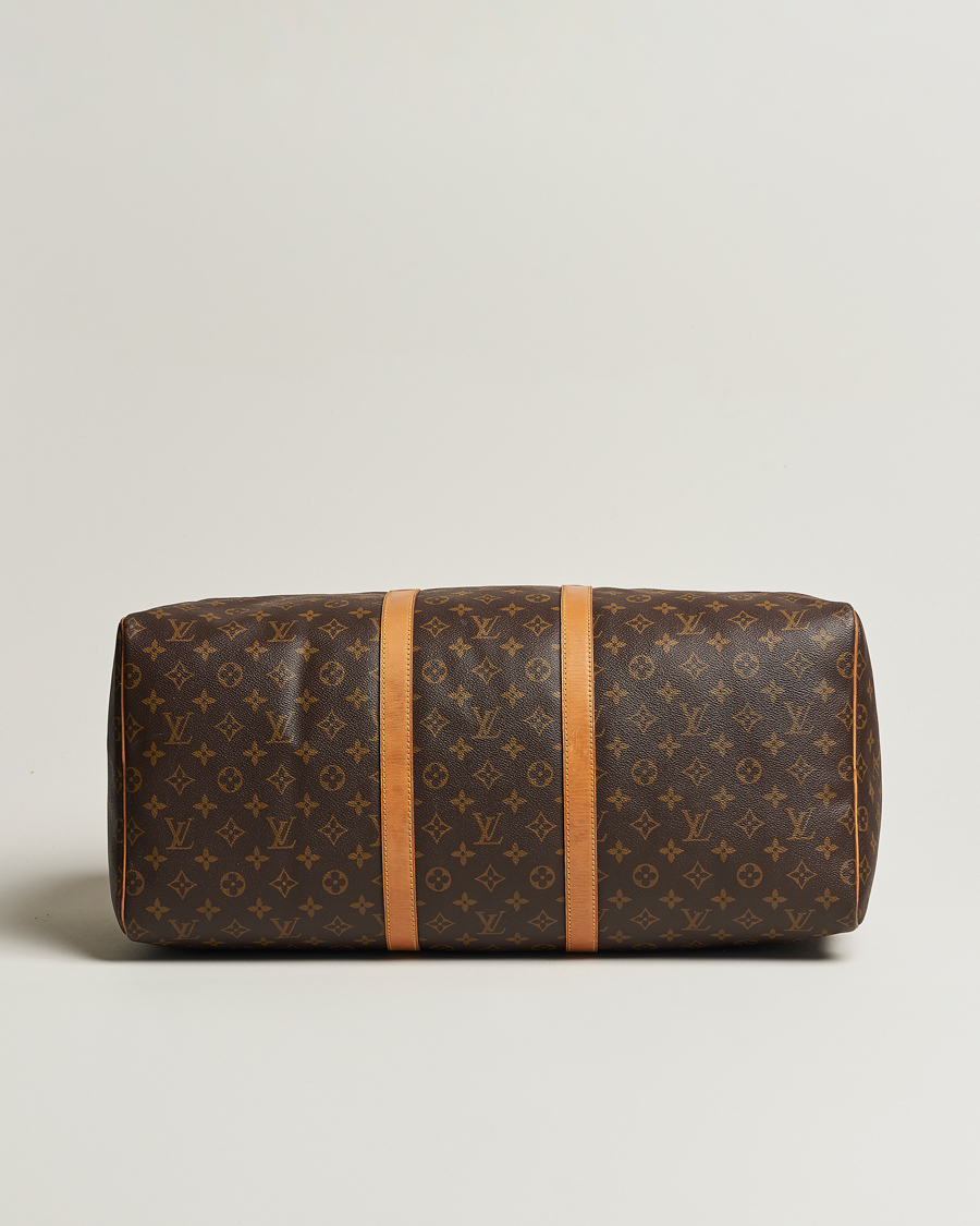 Hombres | Louis Vuitton Pre-Owned Keepall 55 Bag Monogram | Louis Vuitton Pre-Owned | Keepall 55 Bag Monogram