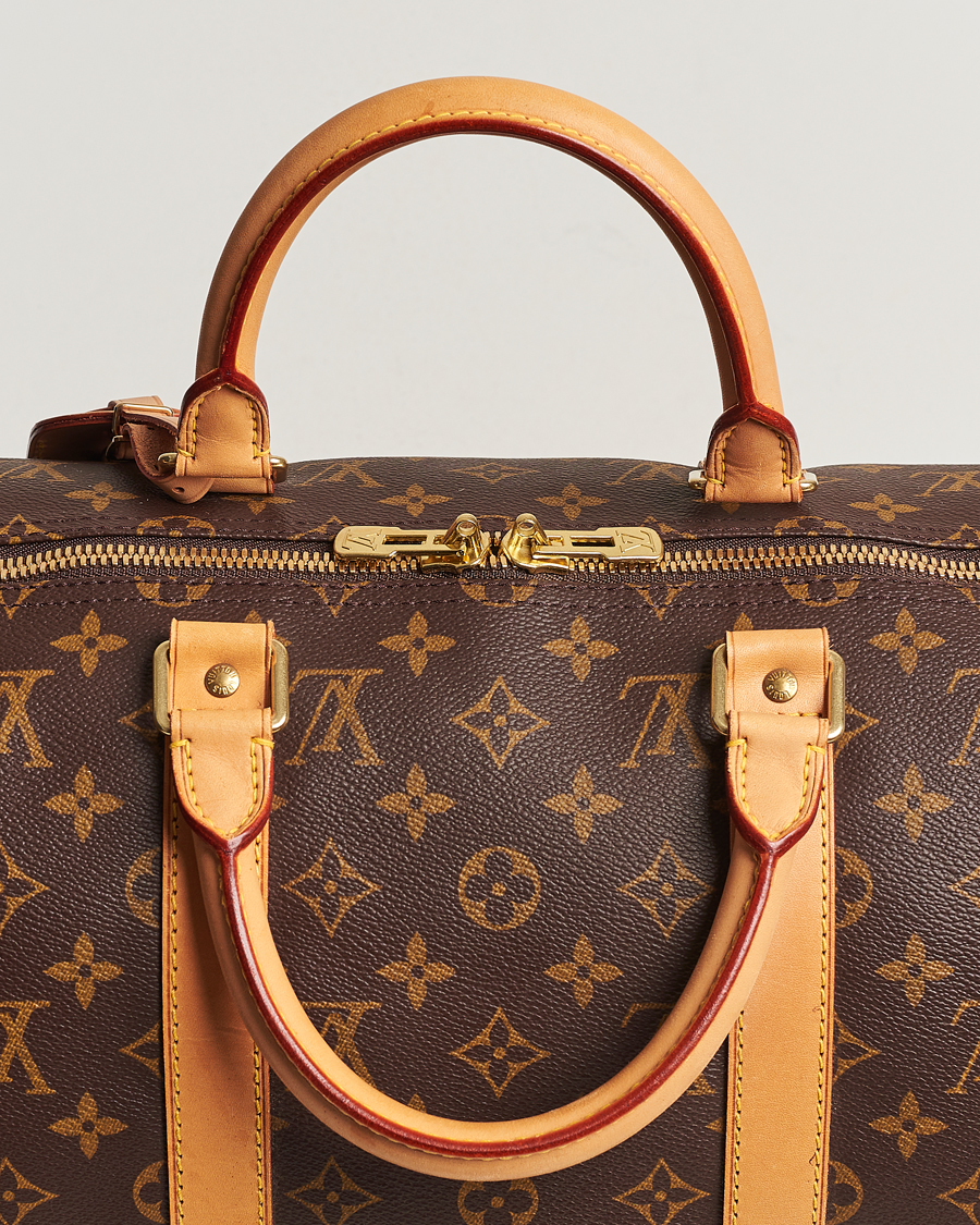 Hombres | Louis Vuitton Pre-Owned Keepall Bandoulière 50 Bag Monogram | Louis Vuitton Pre-Owned | Keepall Bandoulière 50 Bag Monogram
