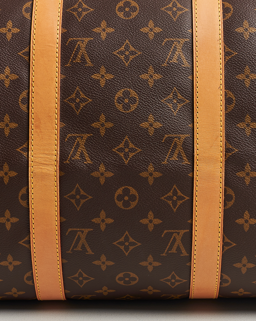 Hombres | Louis Vuitton Pre-Owned Keepall Bandoulière 50 Bag Monogram | Louis Vuitton Pre-Owned | Keepall Bandoulière 50 Bag Monogram