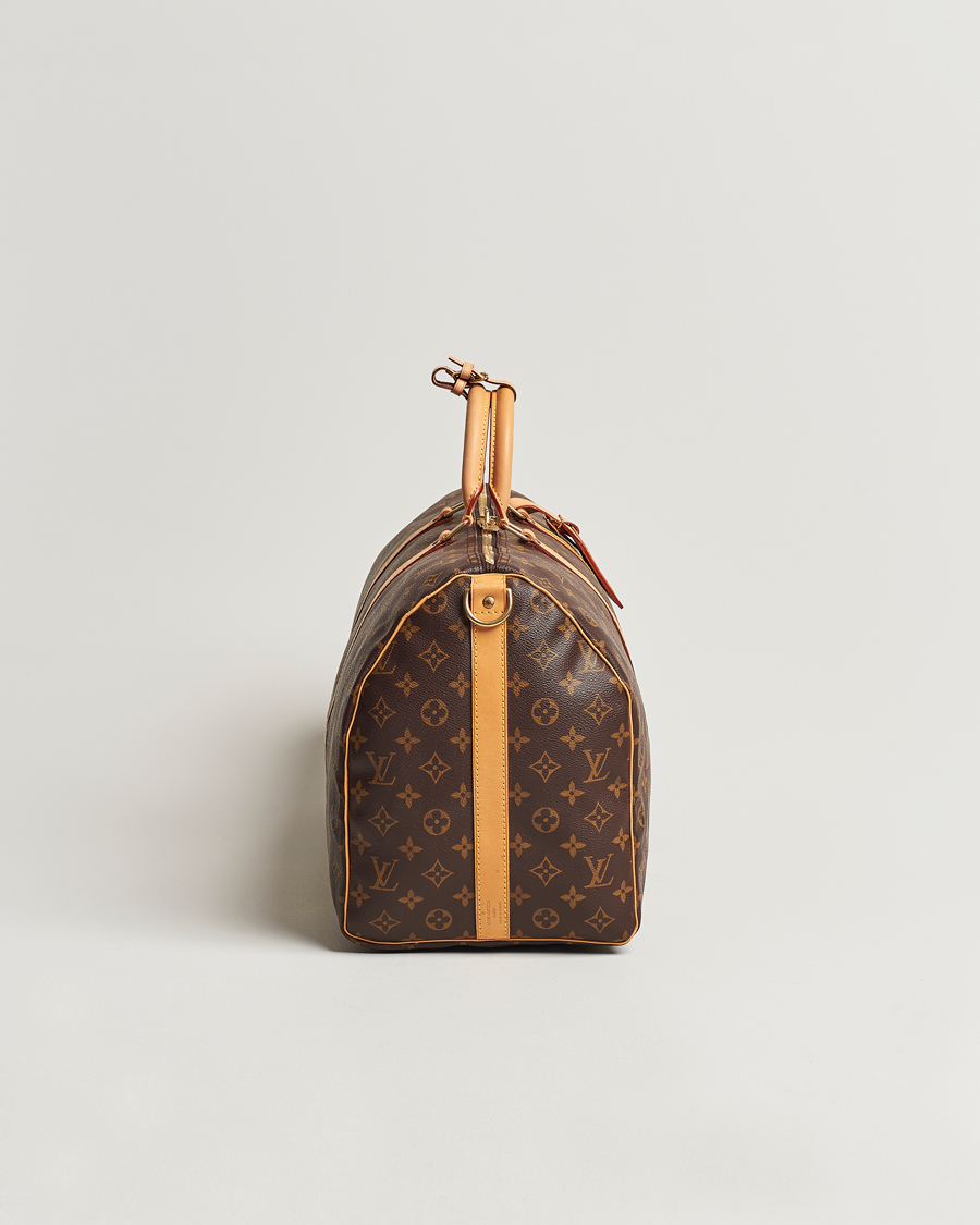 Hombres | Louis Vuitton Pre-Owned Keepall Bandoulière 50 Bag Monogram | Louis Vuitton Pre-Owned | Keepall Bandoulière 50 Bag Monogram