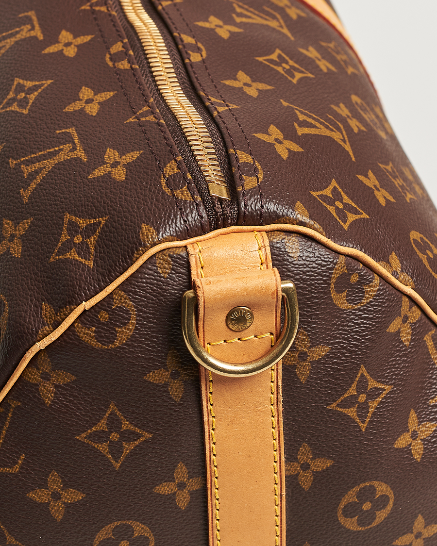 Hombres | Louis Vuitton Pre-Owned Keepall Bandoulière 50 Bag Monogram | Louis Vuitton Pre-Owned | Keepall Bandoulière 50 Bag Monogram