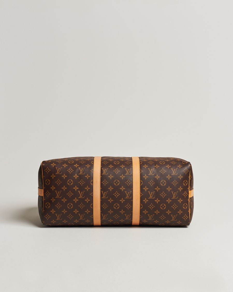 Hombres | Louis Vuitton Pre-Owned Keepall Bandoulière 50 Bag Monogram | Louis Vuitton Pre-Owned | Keepall Bandoulière 50 Bag Monogram