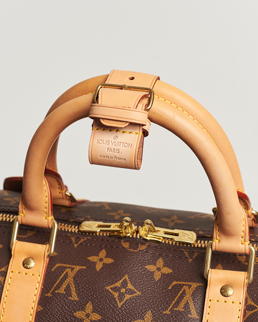 Hombres | Louis Vuitton Pre-Owned Keepall Bandoulière 50 Bag Monogram | Louis Vuitton Pre-Owned | Keepall Bandoulière 50 Bag Monogram