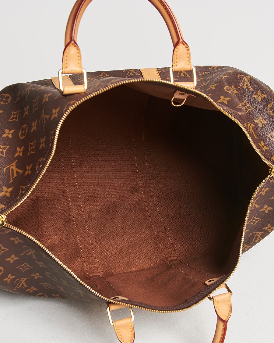 Hombres | Louis Vuitton Pre-Owned Keepall Bandoulière 50 Bag Monogram | Louis Vuitton Pre-Owned | Keepall Bandoulière 50 Bag Monogram