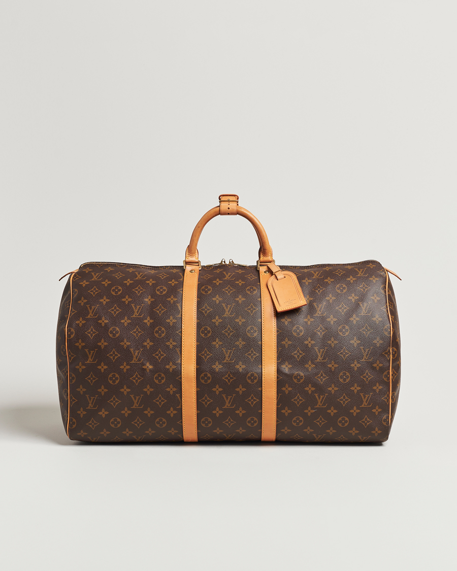 Hombres | Louis Vuitton Pre-Owned Keepall 55 Monogram  | Louis Vuitton Pre-Owned | Keepall 55 Monogram 