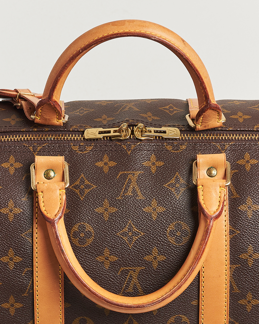 Hombres | Louis Vuitton Pre-Owned Keepall 55 Monogram  | Louis Vuitton Pre-Owned | Keepall 55 Monogram 