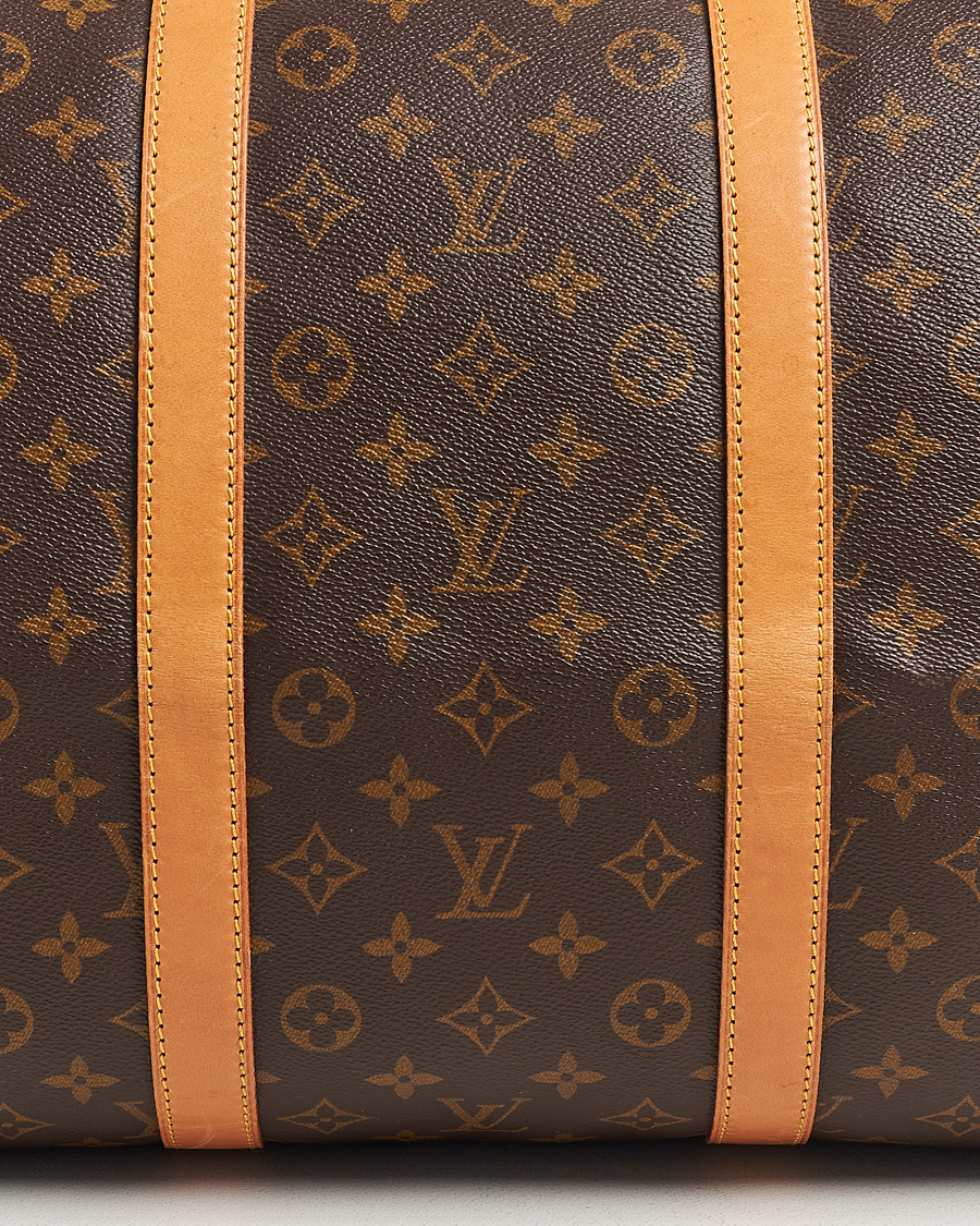Hombres | Louis Vuitton Pre-Owned Keepall 55 Monogram  | Louis Vuitton Pre-Owned | Keepall 55 Monogram 