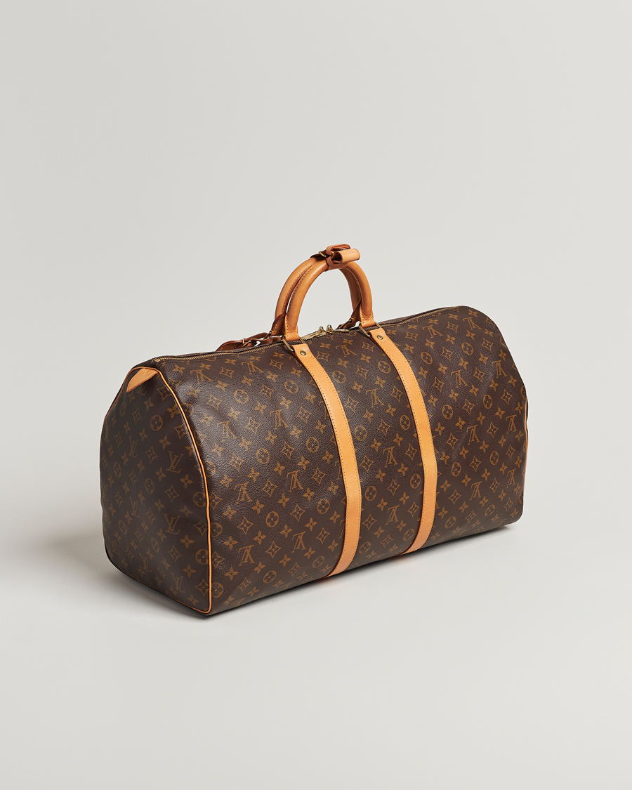 Hombres | Louis Vuitton Pre-Owned Keepall 55 Monogram  | Louis Vuitton Pre-Owned | Keepall 55 Monogram 