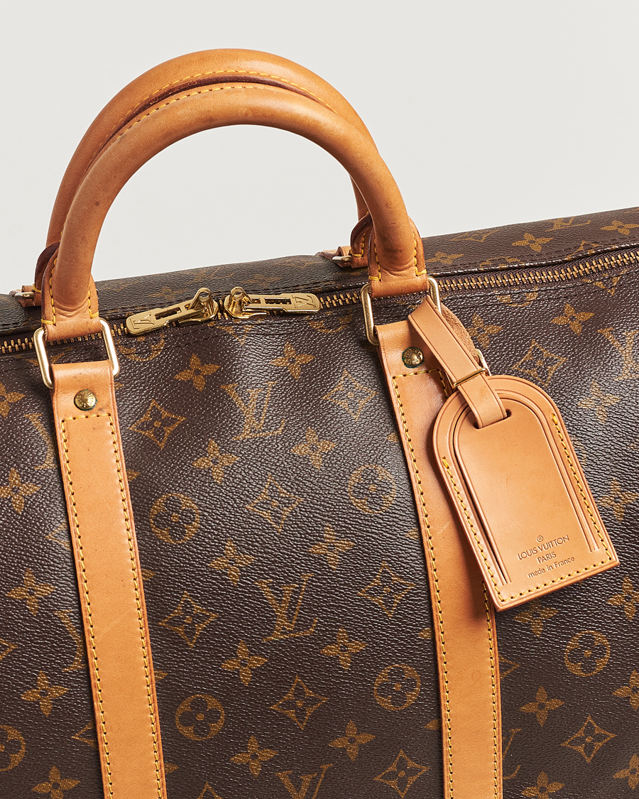 Hombres | Louis Vuitton Pre-Owned Keepall 55 Monogram  | Louis Vuitton Pre-Owned | Keepall 55 Monogram 