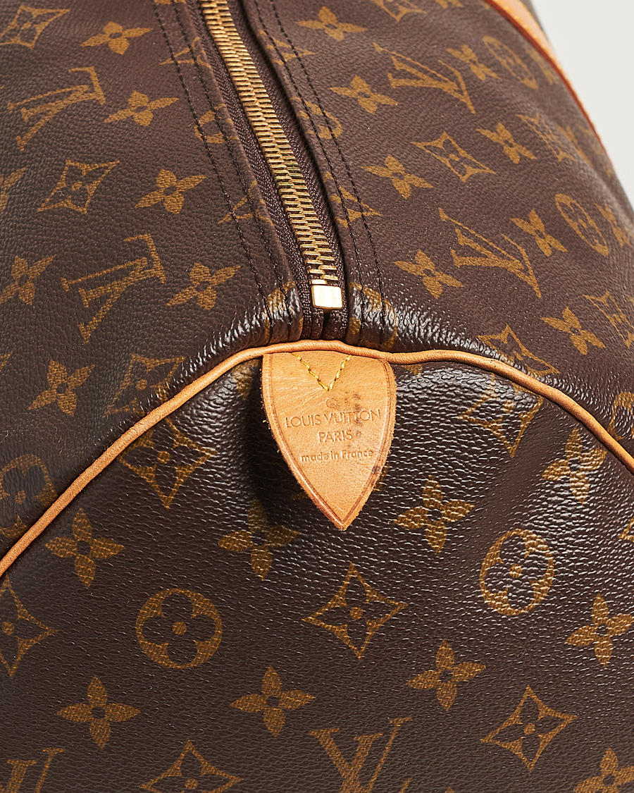 Hombres | Louis Vuitton Pre-Owned Keepall 55 Monogram  | Louis Vuitton Pre-Owned | Keepall 55 Monogram 