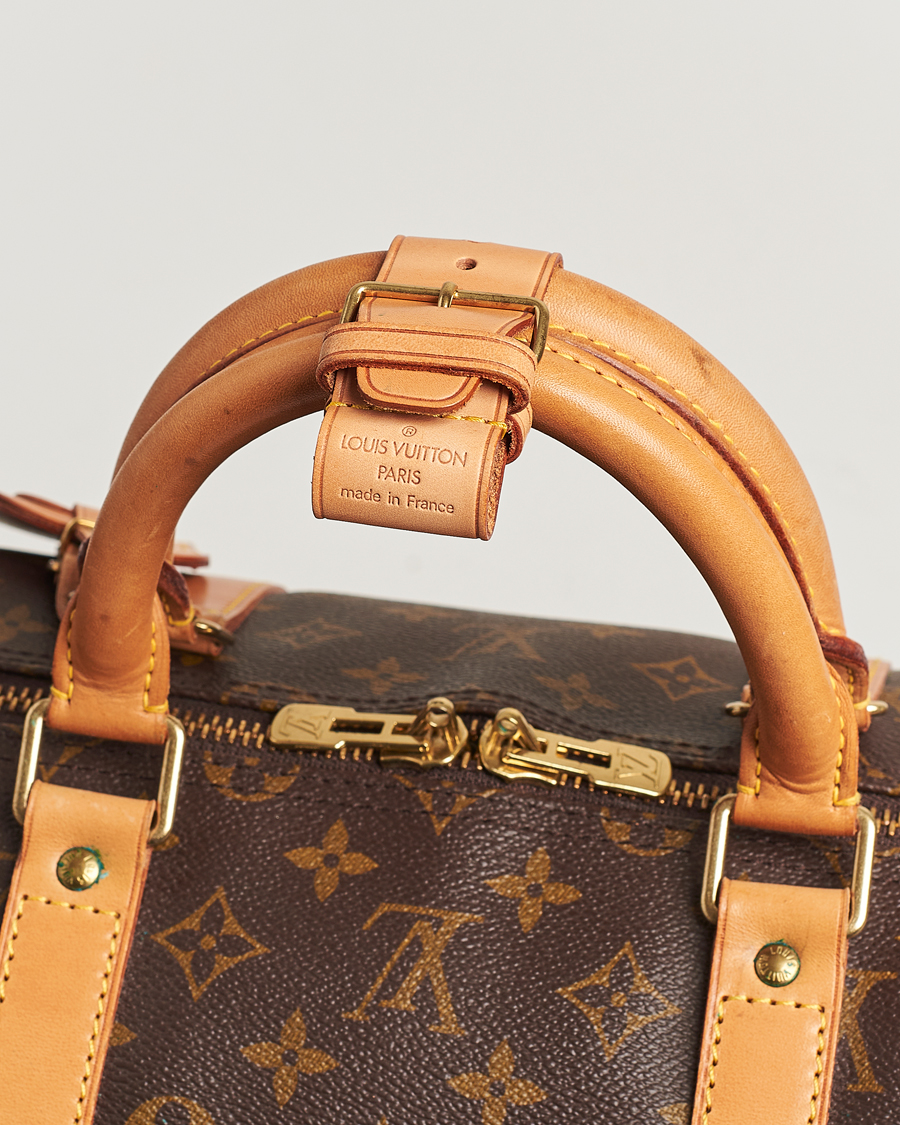 Hombres | Louis Vuitton Pre-Owned Keepall 55 Monogram  | Louis Vuitton Pre-Owned | Keepall 55 Monogram 