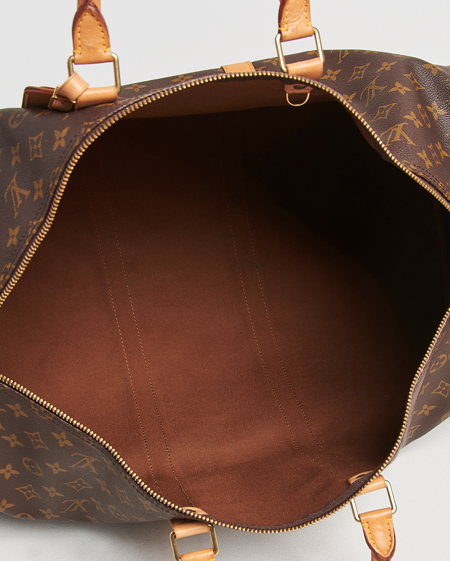 Hombres | Louis Vuitton Pre-Owned Keepall 55 Monogram  | Louis Vuitton Pre-Owned | Keepall 55 Monogram 