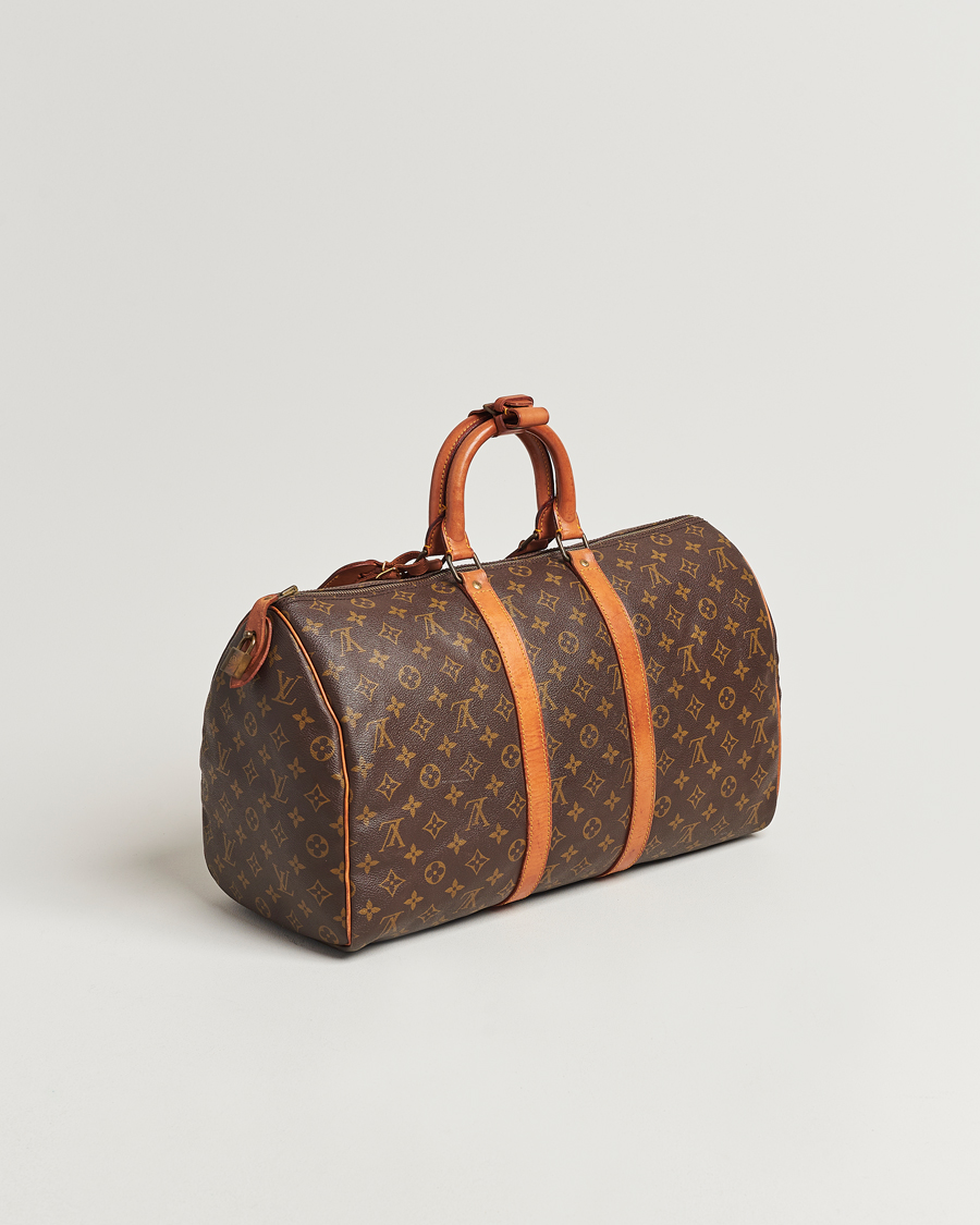 Hombres | Pre-Owned & Vintage Bags | Louis Vuitton Pre-Owned | Keepall 45 Bag Monogram 