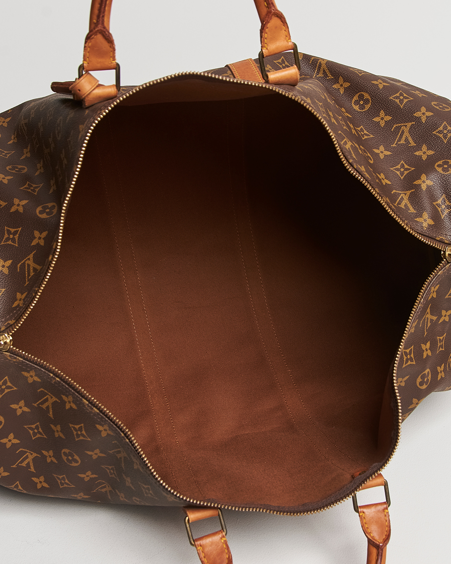 Hombres | Louis Vuitton Pre-Owned Keepall 60 Bag Monogram | Louis Vuitton Pre-Owned | Keepall 60 Bag Monogram