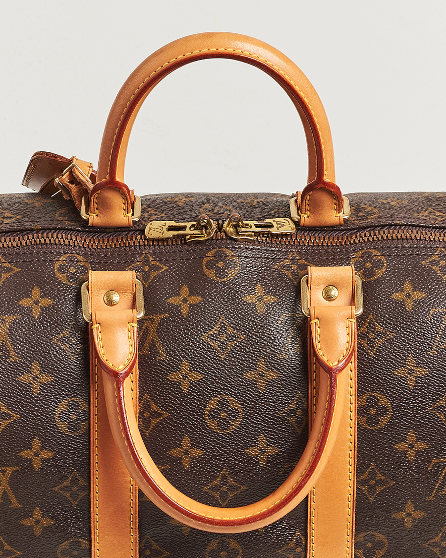 Louis Vuitton Pre-Owned Keepall 45 Bag Monogram en CareOfCarl.es