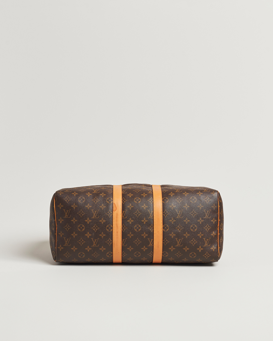 Louis Vuitton Pre-Owned Keepall 45 Bag Monogram en CareOfCarl.es