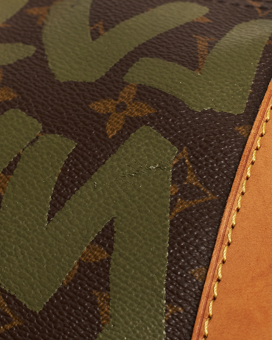 Hombres | Louis Vuitton Pre-Owned Keepall 50 Bag Graffiti  | Louis Vuitton Pre-Owned | Keepall 50 Bag Graffiti 