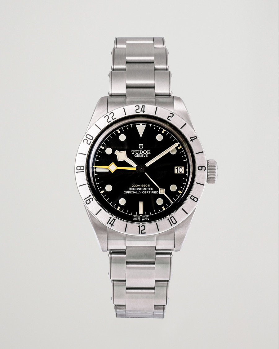 Hombres | Tudor Pre-Owned Tudor Black Bay Pro 79470 Silver | Tudor Pre-Owned | Tudor Black Bay Pro 79470 Silver