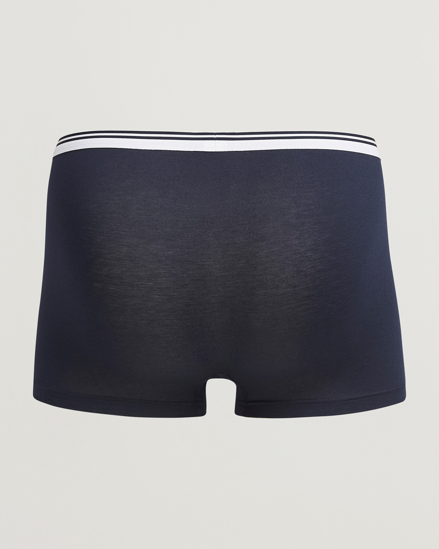 Hombres | Ropa interior y calcetines | Zimmerli of Switzerland | Pure Comfort Boxer Shorts Navy