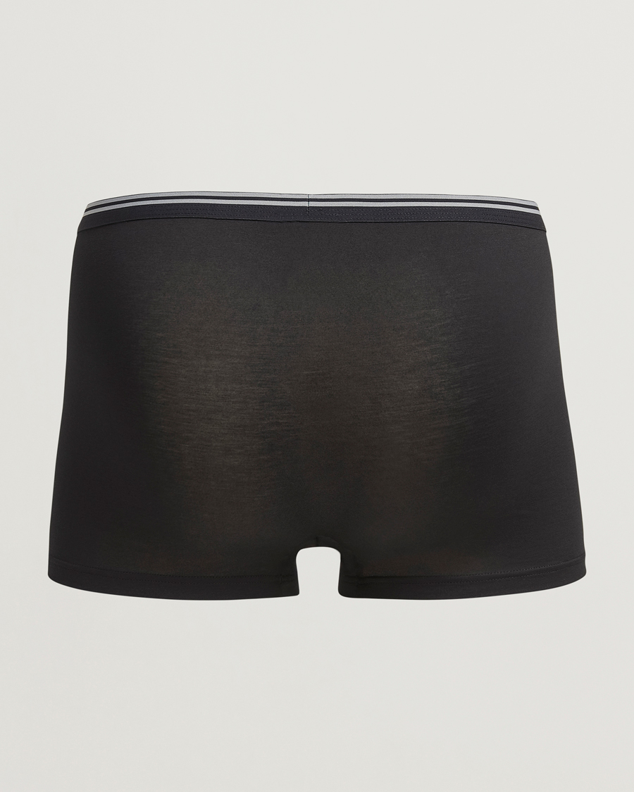 Hombres | Ropa interior y calcetines | Zimmerli of Switzerland | Pure Comfort Boxer Shorts Black