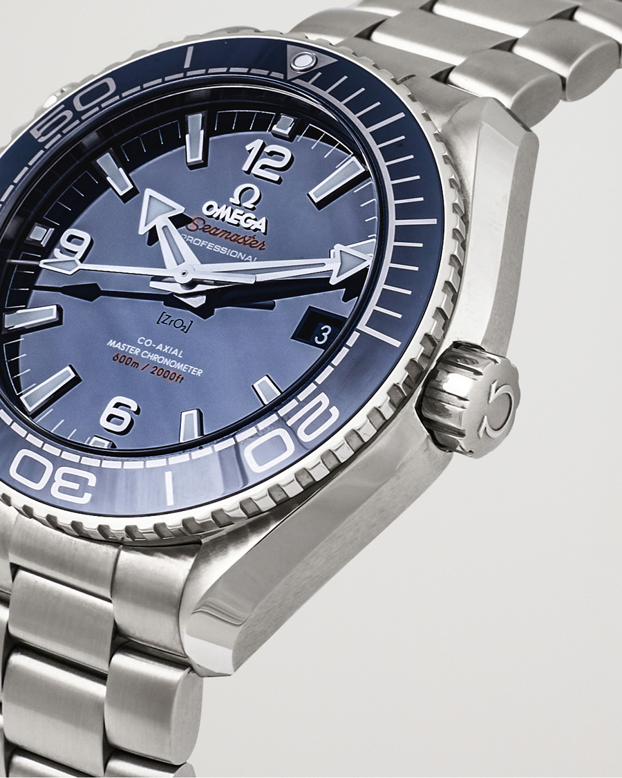 Hombres | Omega Pre-Owned Seamaster Planet Ocean 21530442103001 Silver | Omega Pre-Owned | Seamaster Planet Ocean 21530442103001 Silver