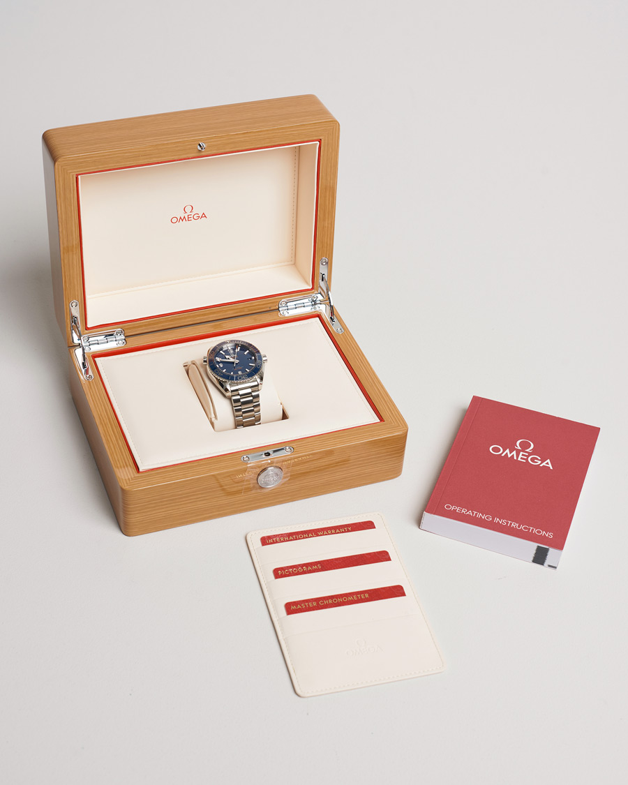 Hombres | Omega Pre-Owned Seamaster Planet Ocean 21530442103001 Silver | Omega Pre-Owned | Seamaster Planet Ocean 21530442103001 Silver