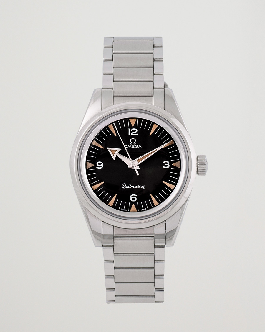 Hombres | Omega Pre-Owned Railmaster The 1957 Trilogy Limited Edition Silver | Omega Pre-Owned | Railmaster The 1957 Trilogy Limited Edition Silver